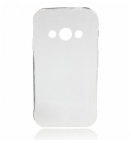 Силиконов гръб ТПУ ултра тънък за Samsung Galaxy Xcover 3 G388F кристално прозрачен